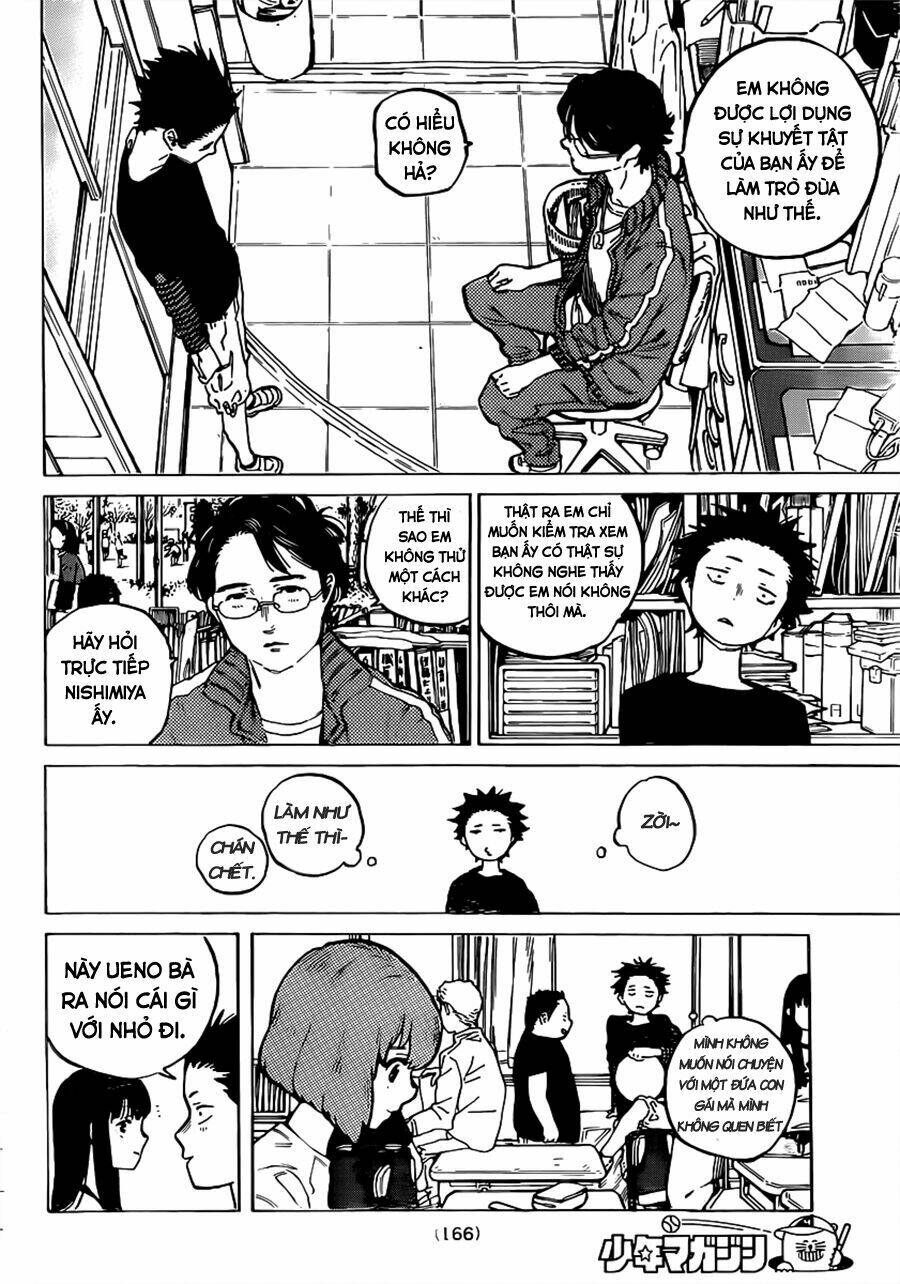 Koe No Katachi Chapter 2 - Trang 2