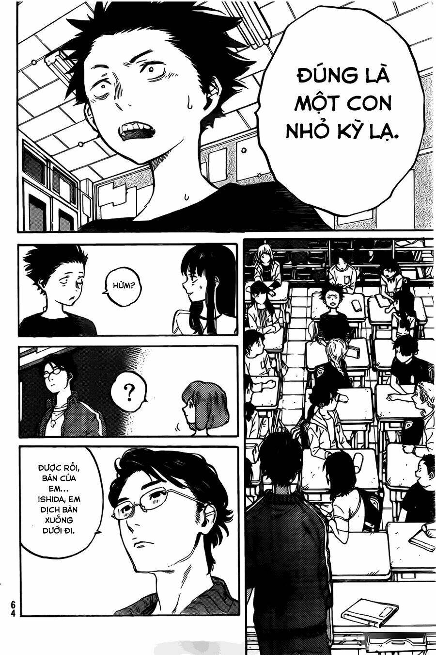 Koe No Katachi Chapter 1 - Trang 2