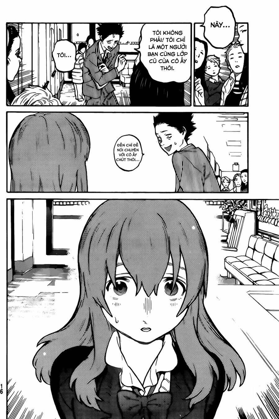 Koe No Katachi Chapter 1 - Trang 2