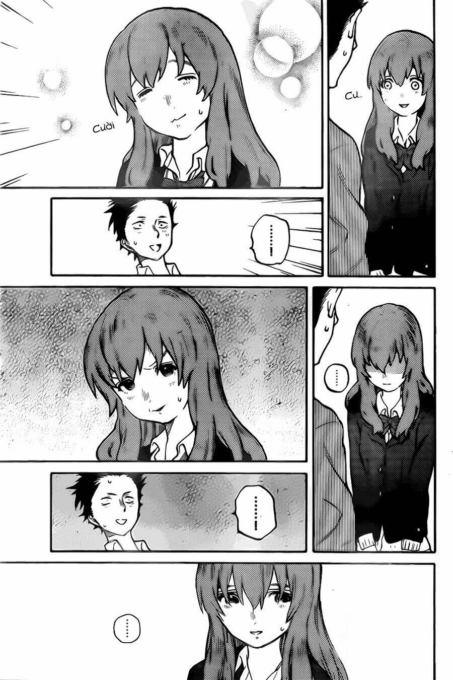 Koe No Katachi Chapter 1 - Trang 2