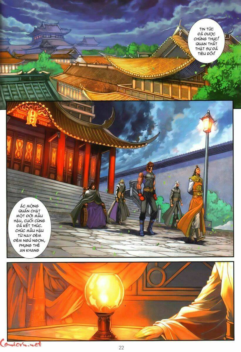 Ôn Thụy An Quần Hiệp Truyện Chapter 93 - Trang 2