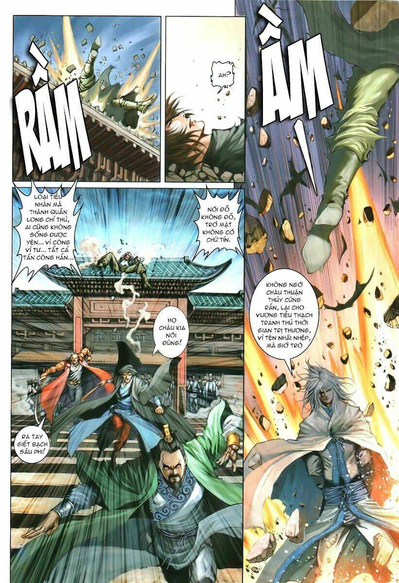 Ôn Thụy An Quần Hiệp Truyện Chapter 92 - Trang 2