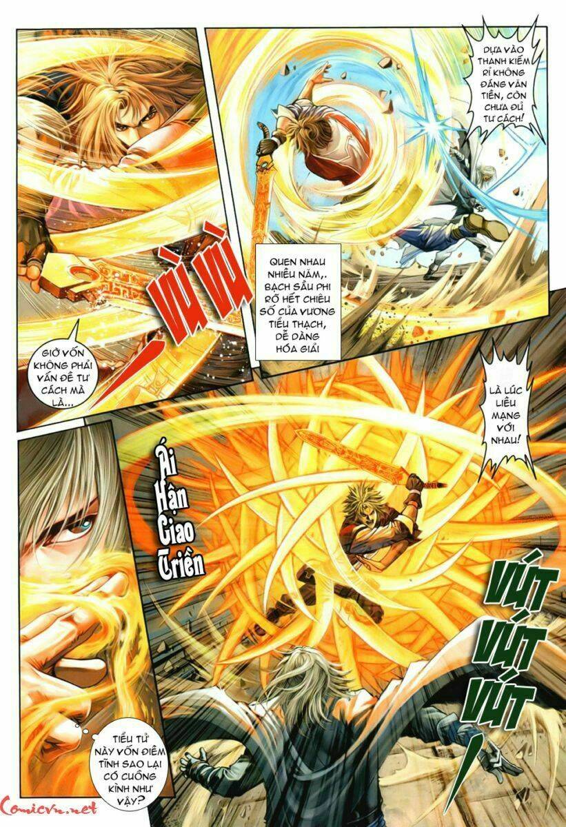 Ôn Thụy An Quần Hiệp Truyện Chapter 91 - Trang 2