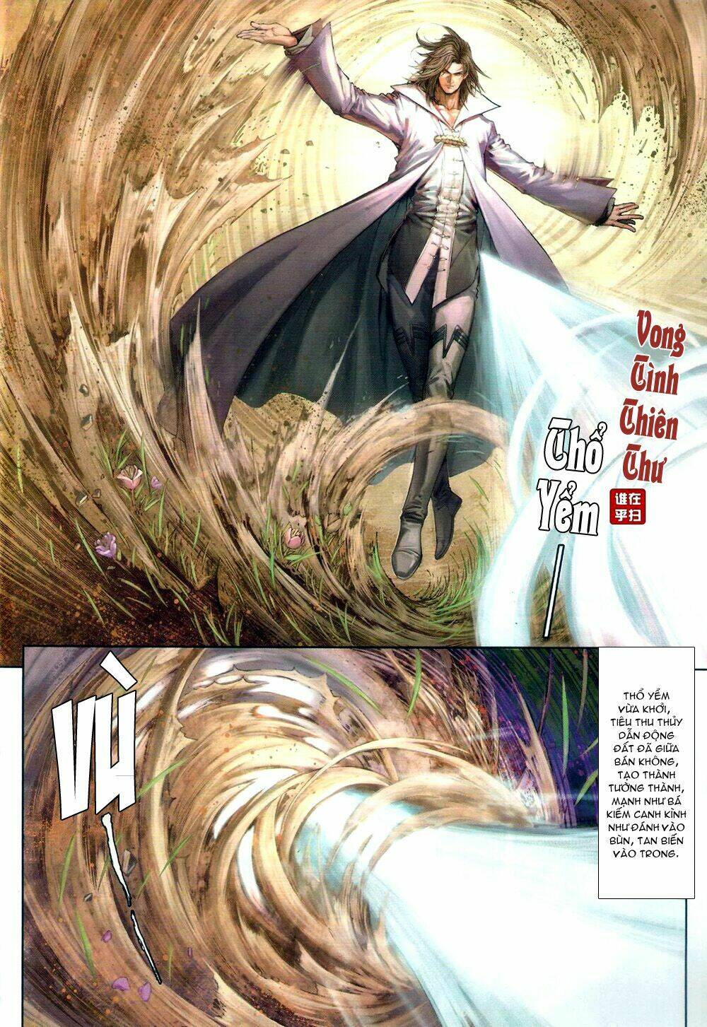 Ôn Thụy An Quần Hiệp Truyện Chapter 61 - Trang 2