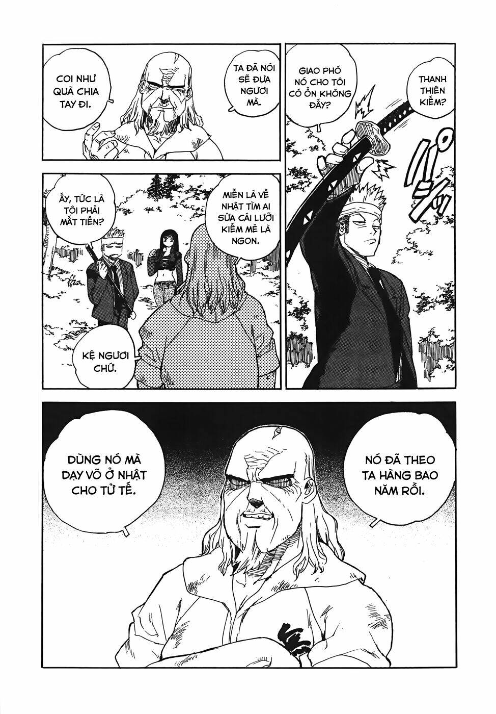 Aiki Chapter 98 - Trang 2