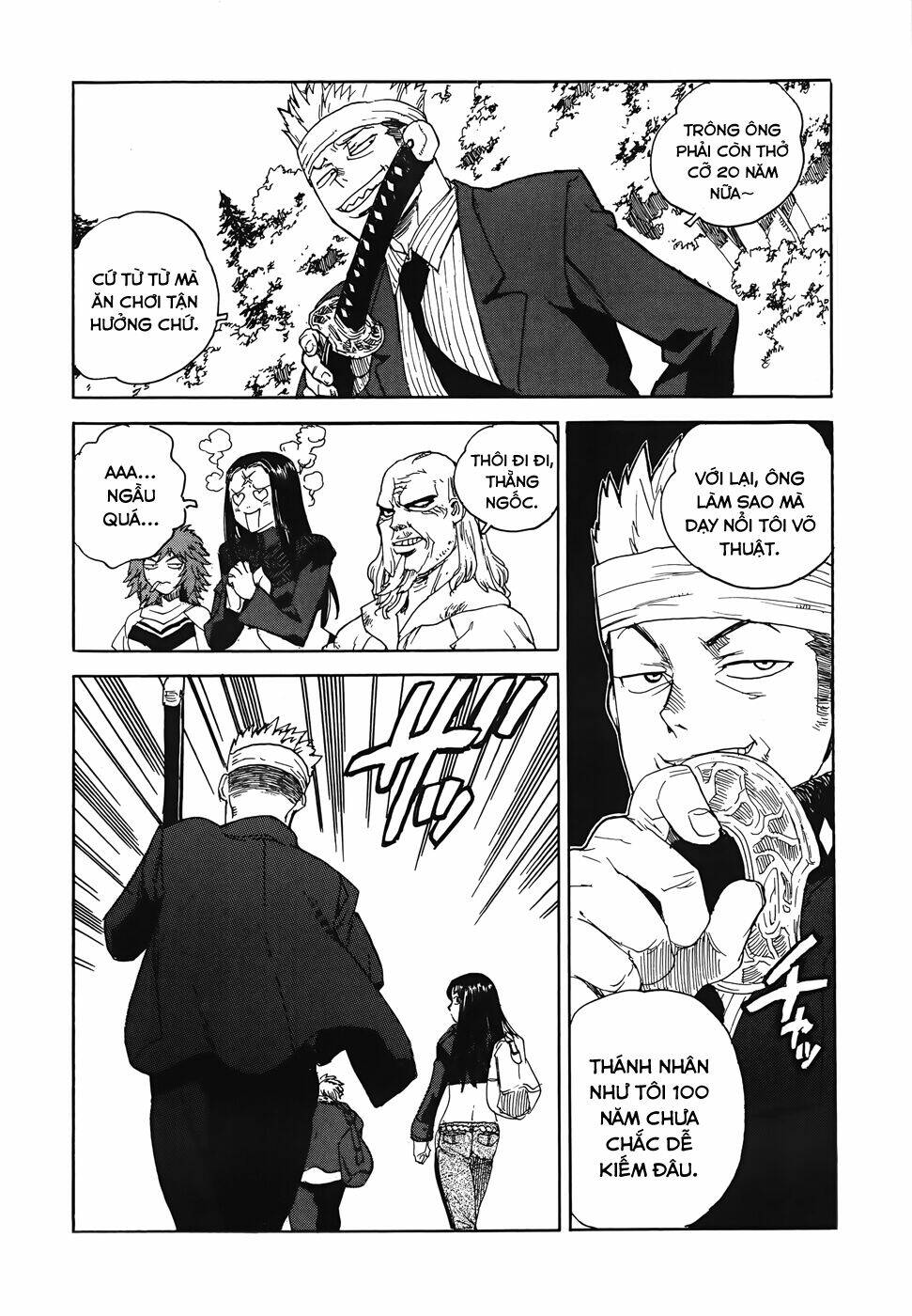 Aiki Chapter 98 - Trang 2