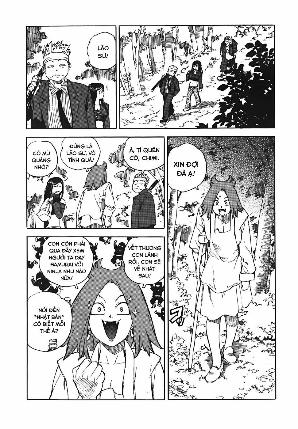 Aiki Chapter 98 - Trang 2