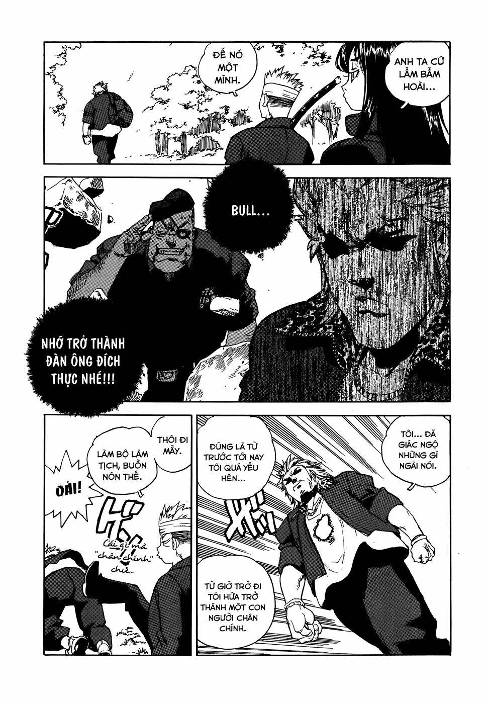 Aiki Chapter 98 - Trang 2