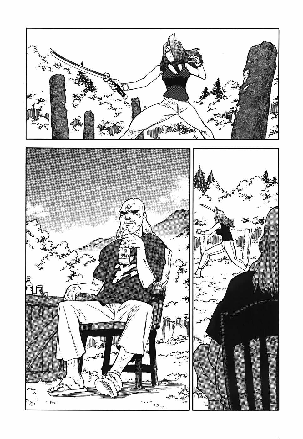 Aiki Chapter 98 - Trang 2