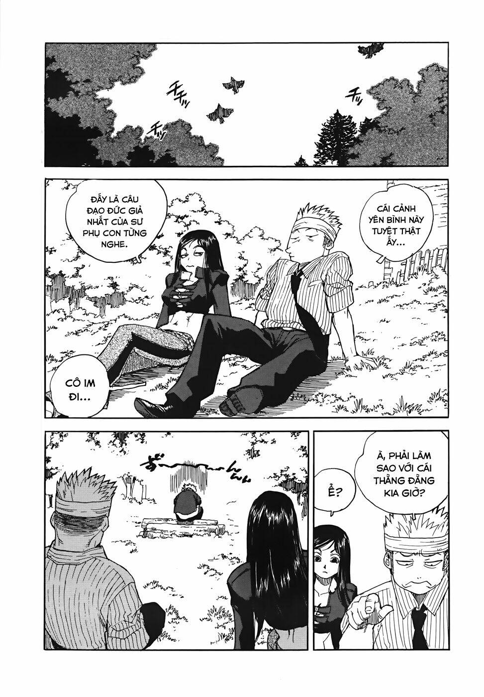 Aiki Chapter 98 - Trang 2