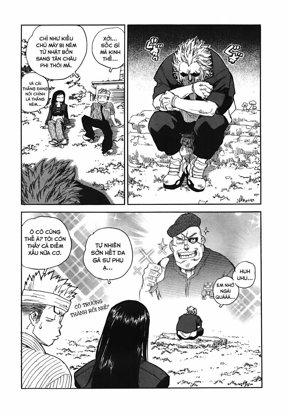 Aiki Chapter 98 - Trang 2