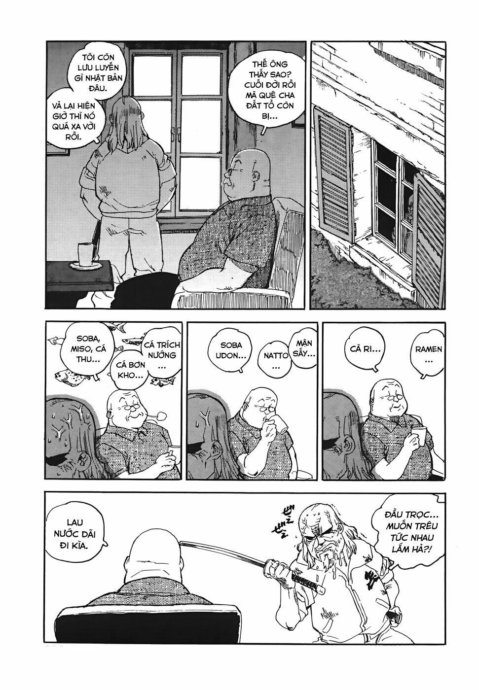 Aiki Chapter 98 - Trang 2