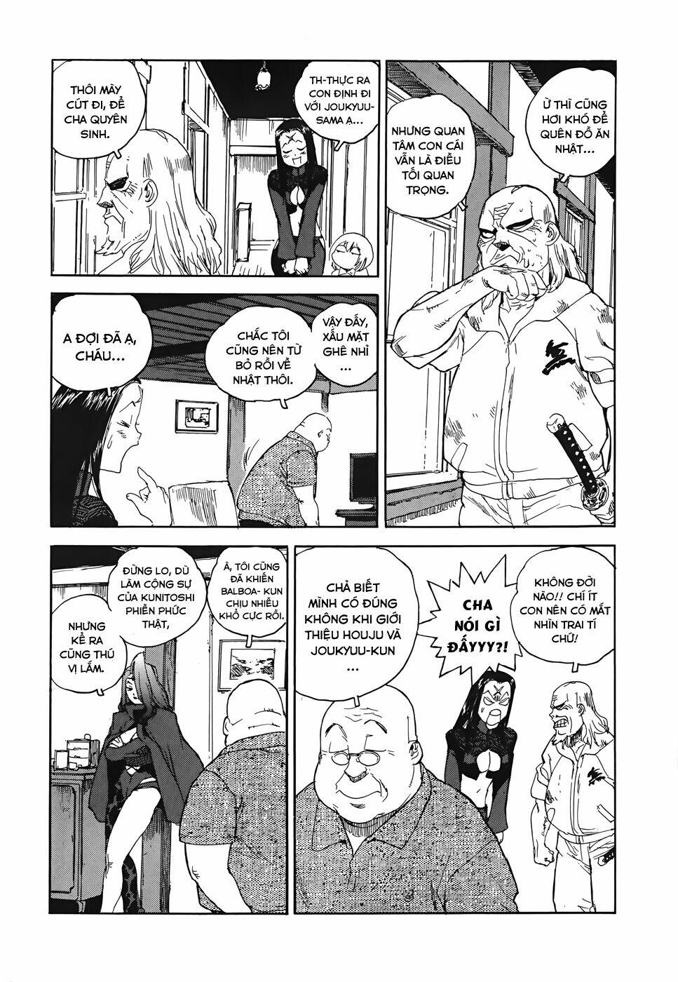 Aiki Chapter 98 - Trang 2