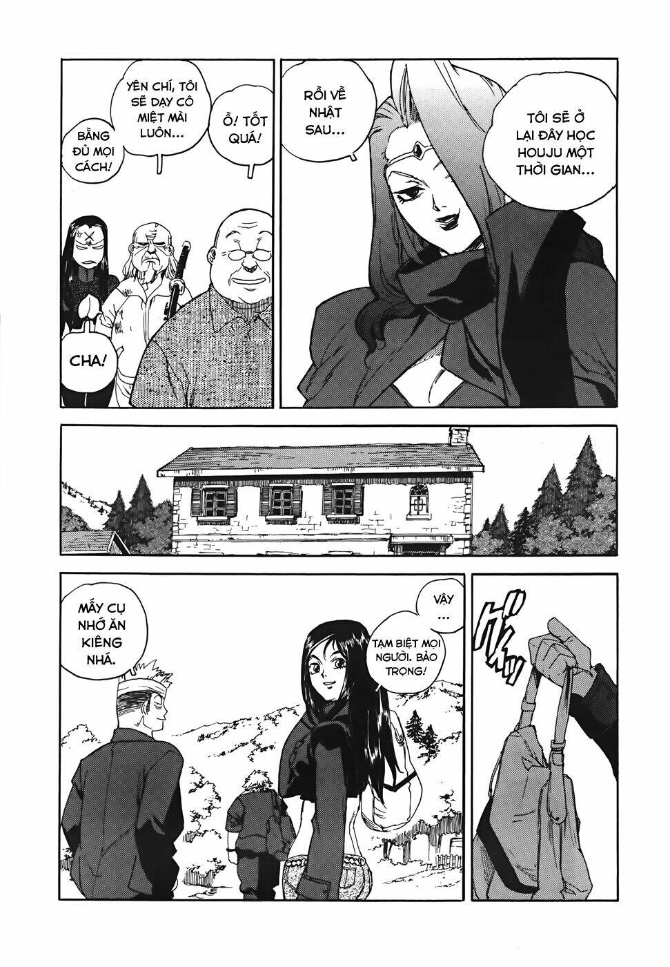 Aiki Chapter 98 - Trang 2