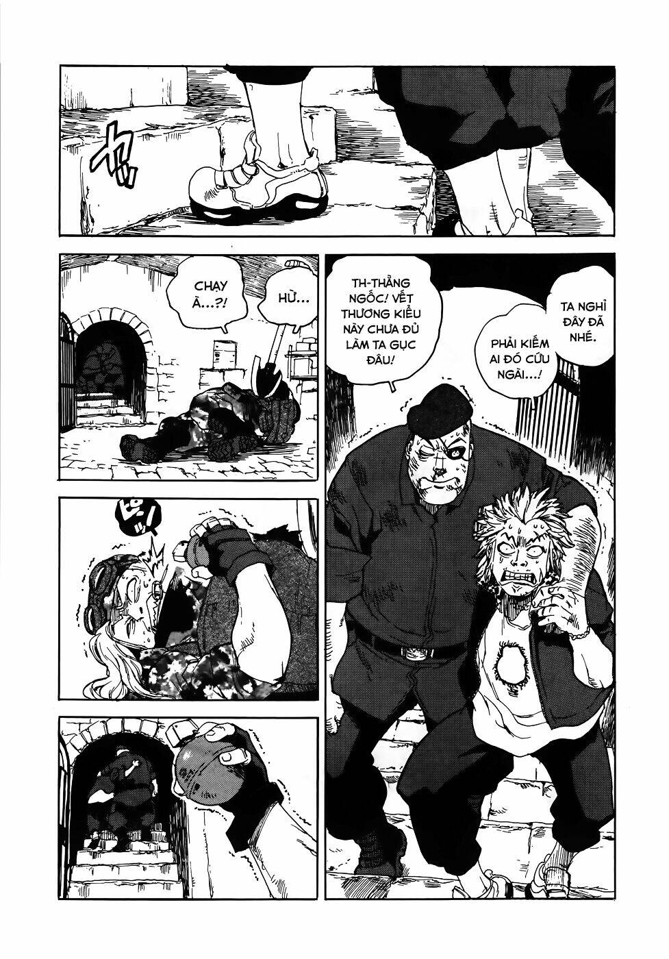 Aiki Chapter 97 - Trang 2