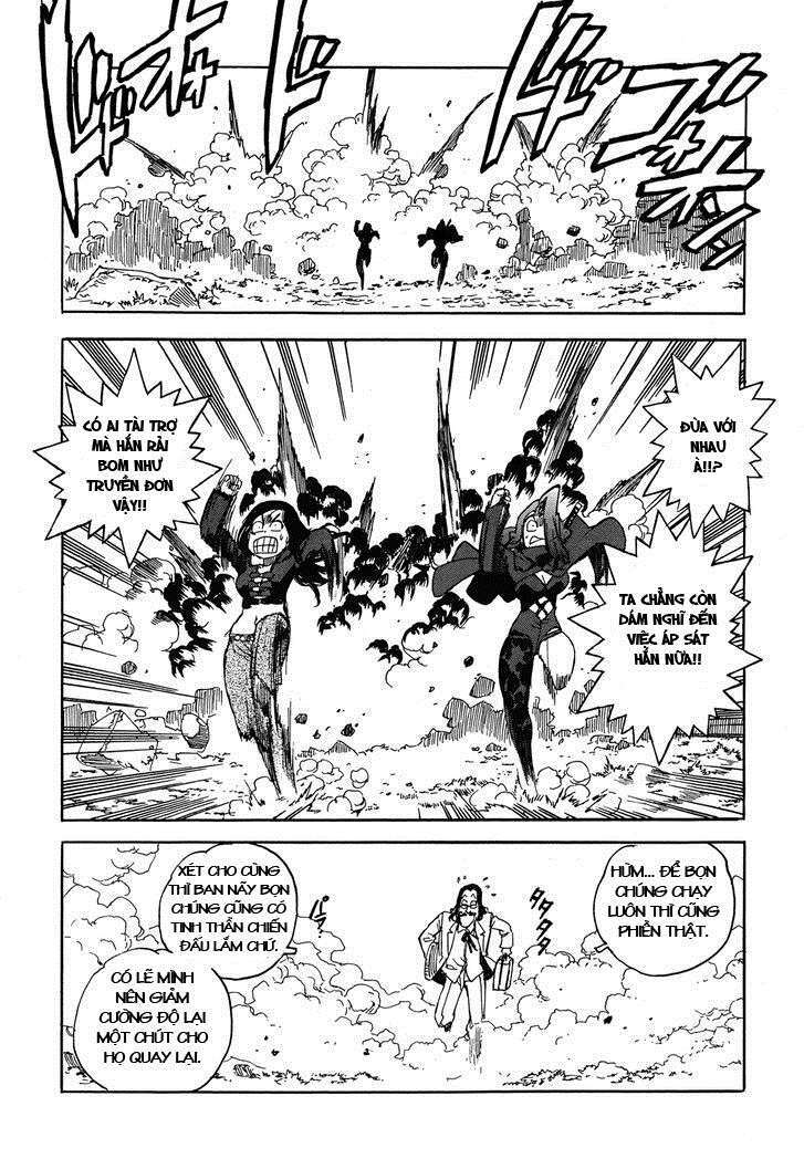 Aiki Chapter 93 - Trang 2