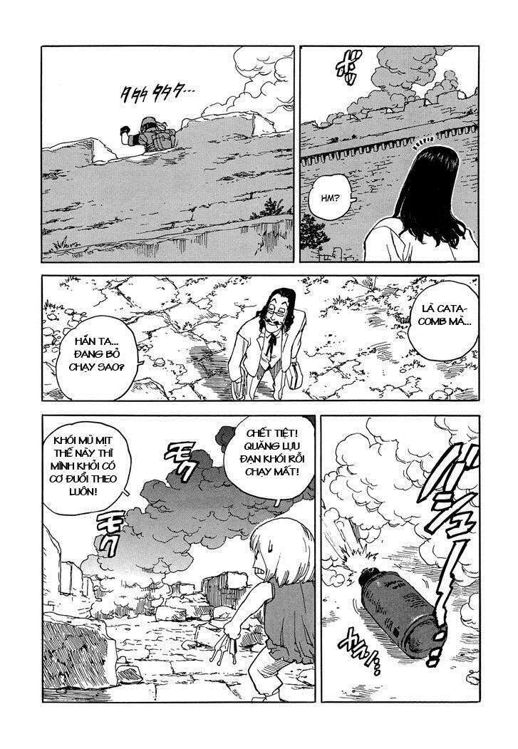 Aiki Chapter 93 - Trang 2