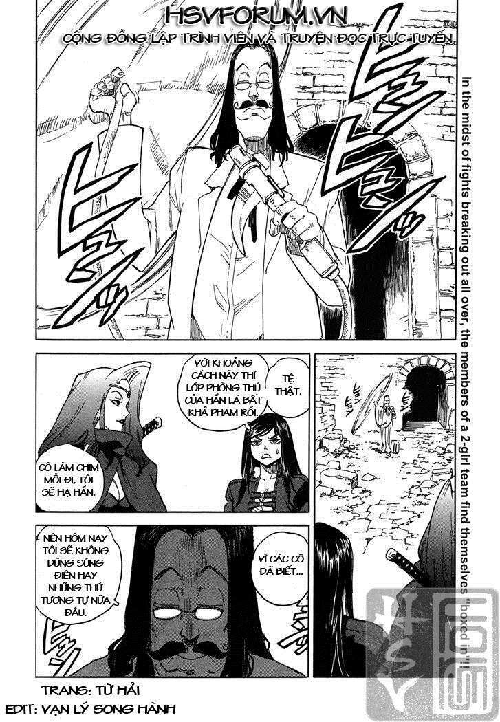 Aiki Chapter 93 - Trang 2