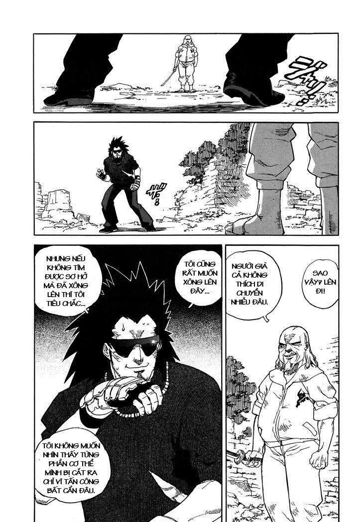 Aiki Chapter 93 - Trang 2