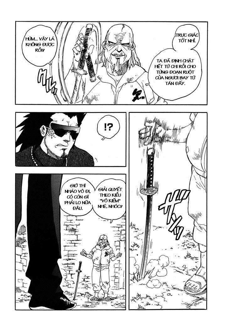 Aiki Chapter 93 - Trang 2