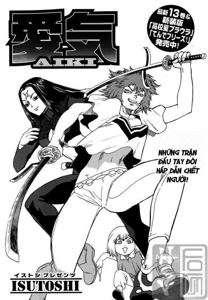 Aiki Chapter 92 - Trang 2