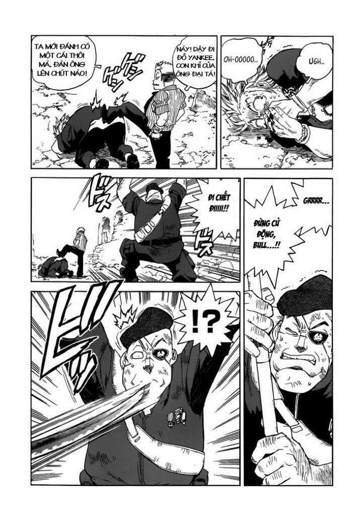 Aiki Chapter 92 - Trang 2