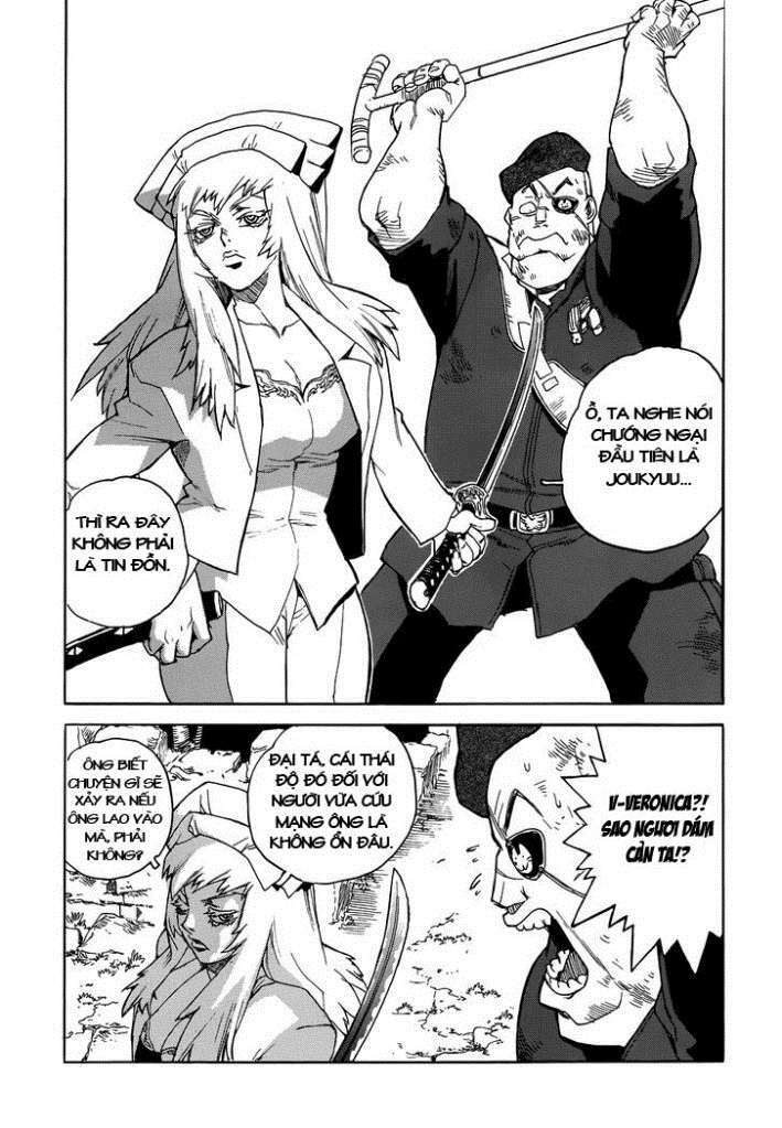 Aiki Chapter 92 - Trang 2