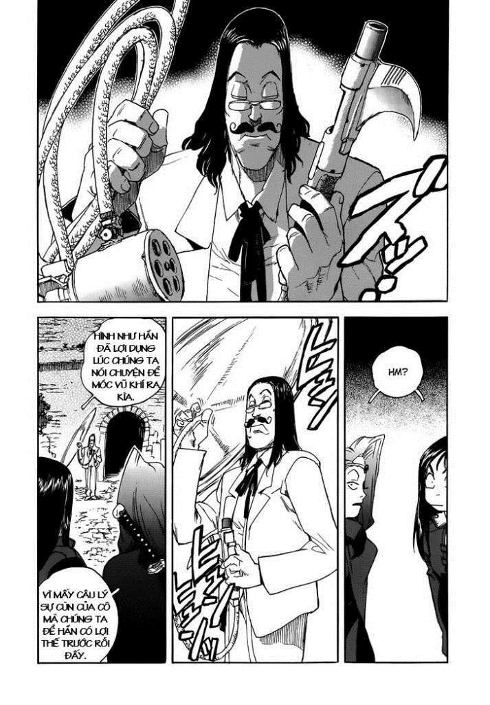 Aiki Chapter 92 - Trang 2