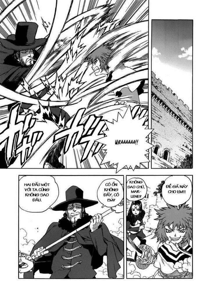 Aiki Chapter 92 - Trang 2