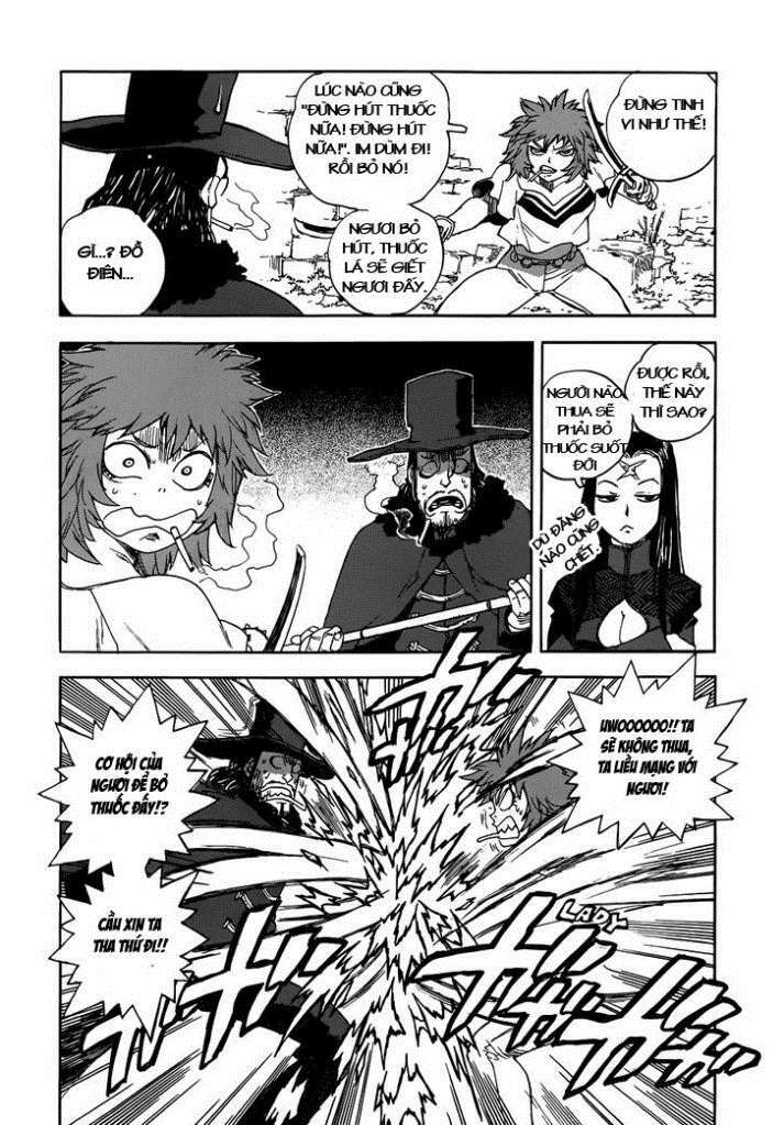 Aiki Chapter 92 - Trang 2