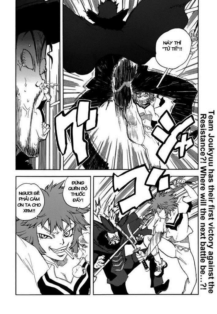 Aiki Chapter 92 - Trang 2