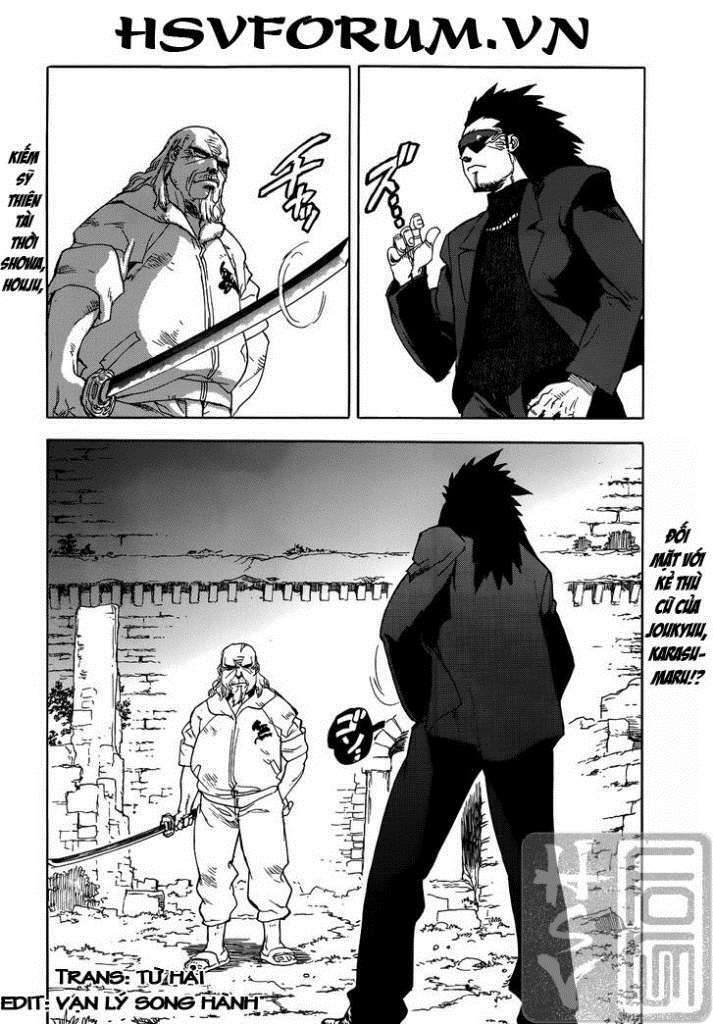 Aiki Chapter 92 - Trang 2