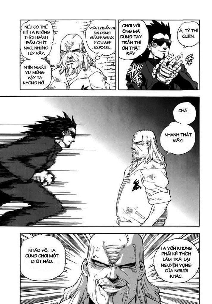 Aiki Chapter 92 - Trang 2