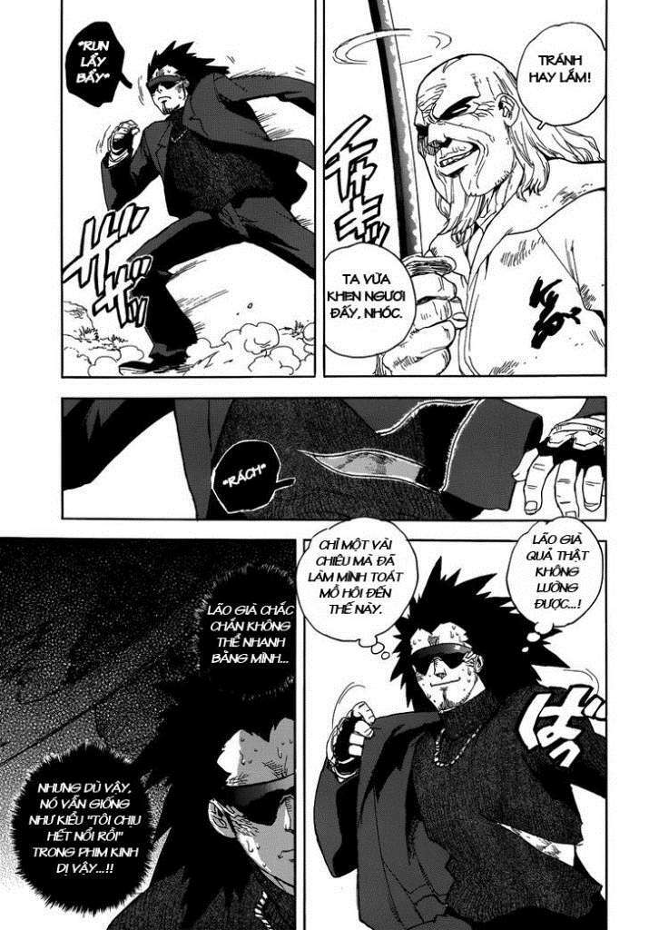 Aiki Chapter 92 - Trang 2