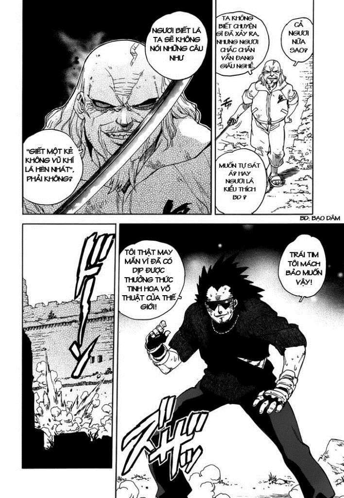 Aiki Chapter 92 - Trang 2