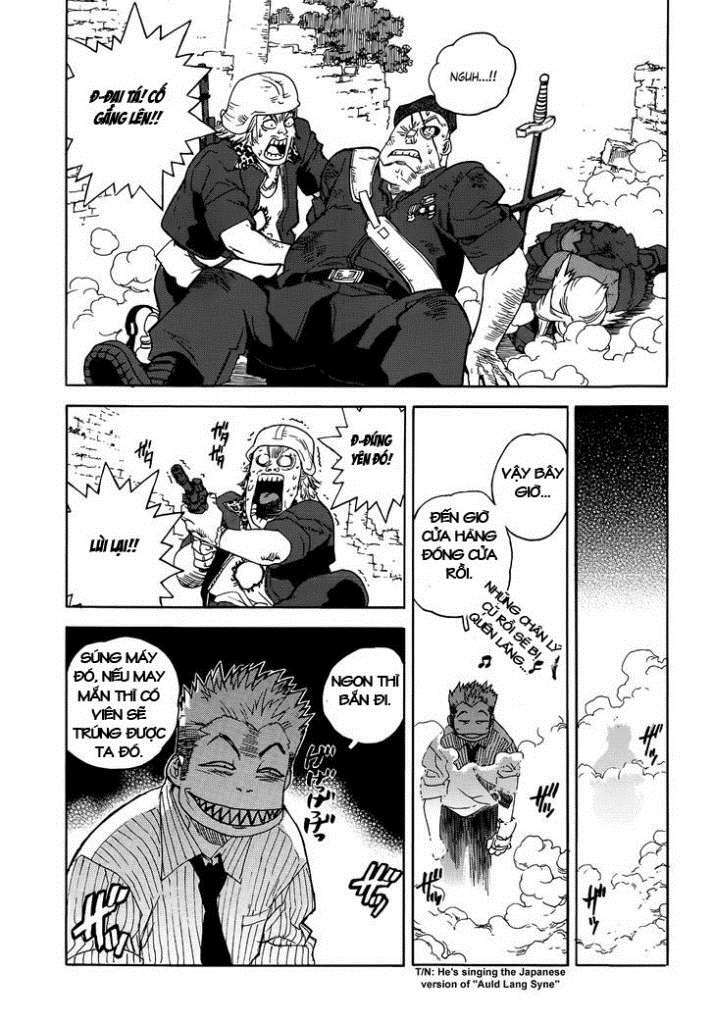 Aiki Chapter 92 - Trang 2