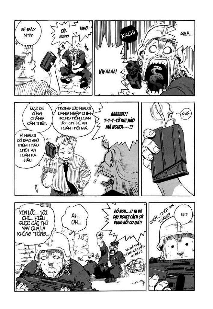 Aiki Chapter 92 - Trang 2