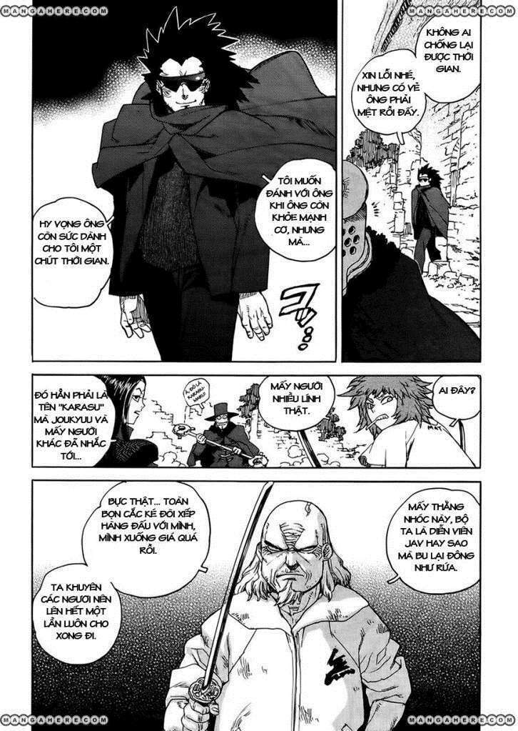 Aiki Chapter 91 - Trang 2