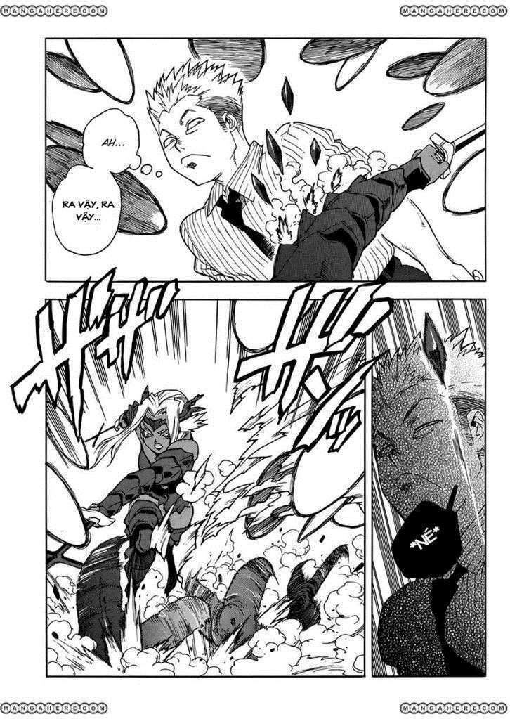 Aiki Chapter 91 - Trang 2