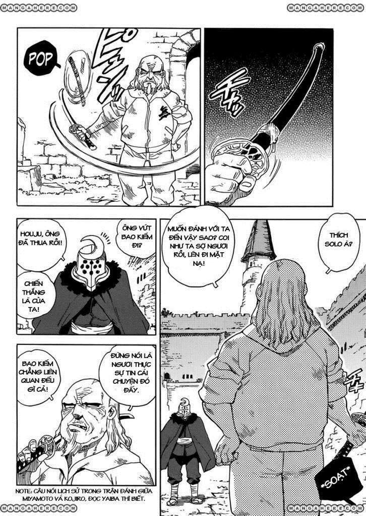 Aiki Chapter 91 - Trang 2