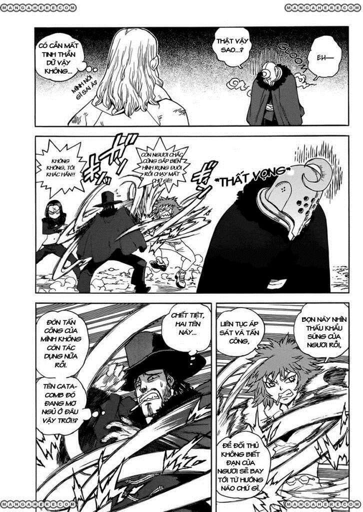 Aiki Chapter 91 - Trang 2