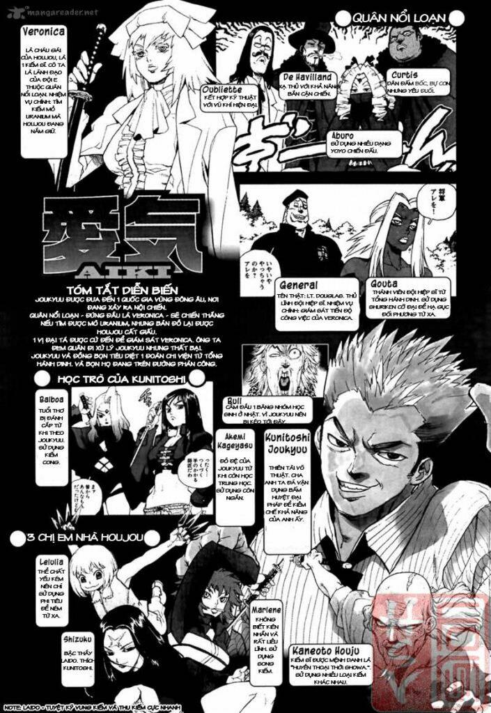 Aiki Chapter 90 - Trang 2