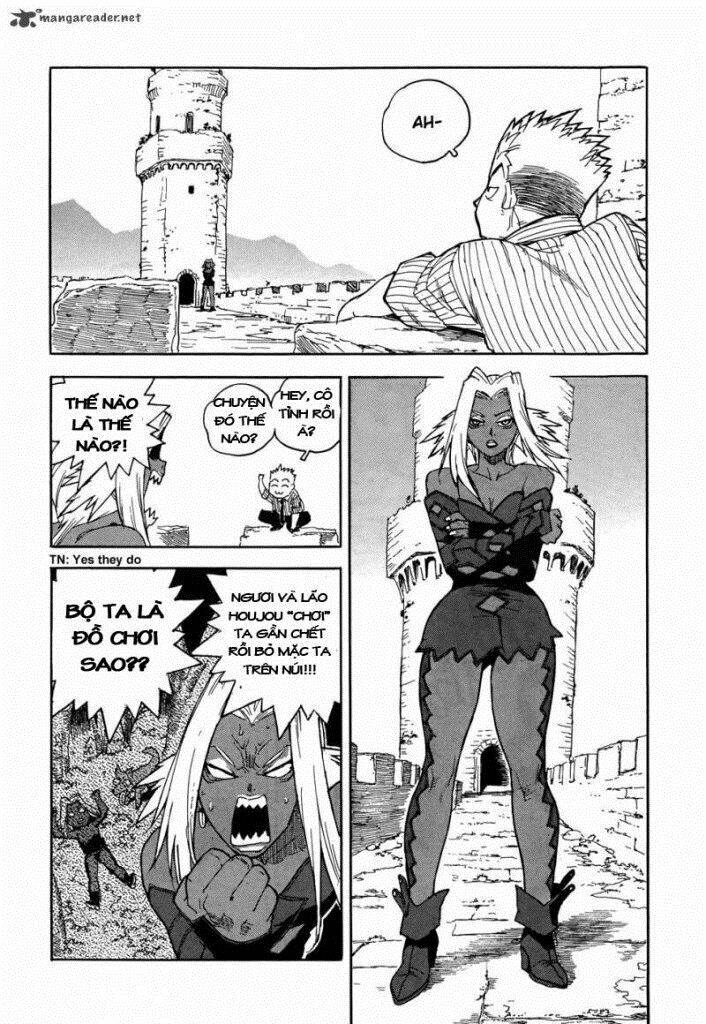 Aiki Chapter 90 - Trang 2