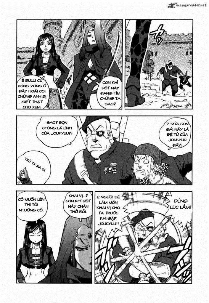 Aiki Chapter 90 - Trang 2