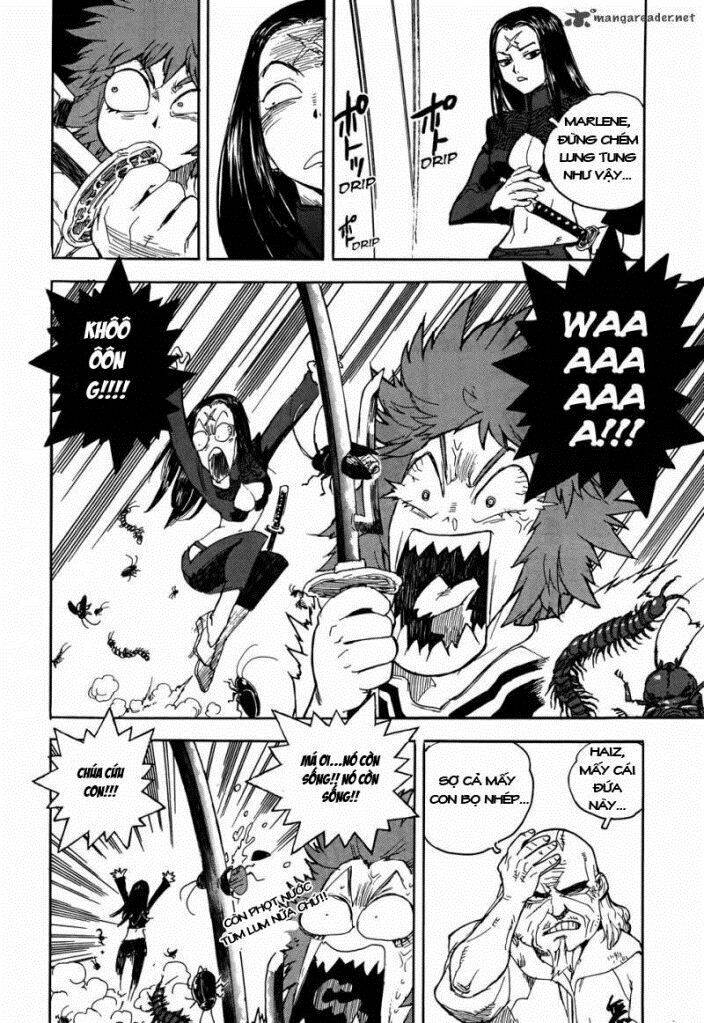 Aiki Chapter 90 - Trang 2