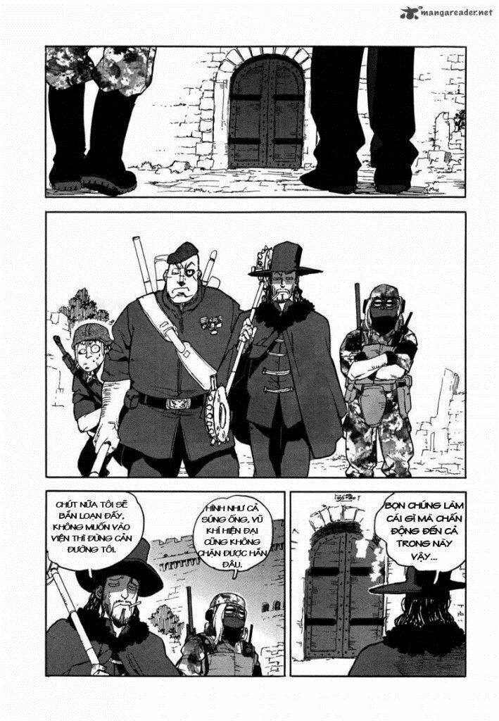 Aiki Chapter 90 - Trang 2