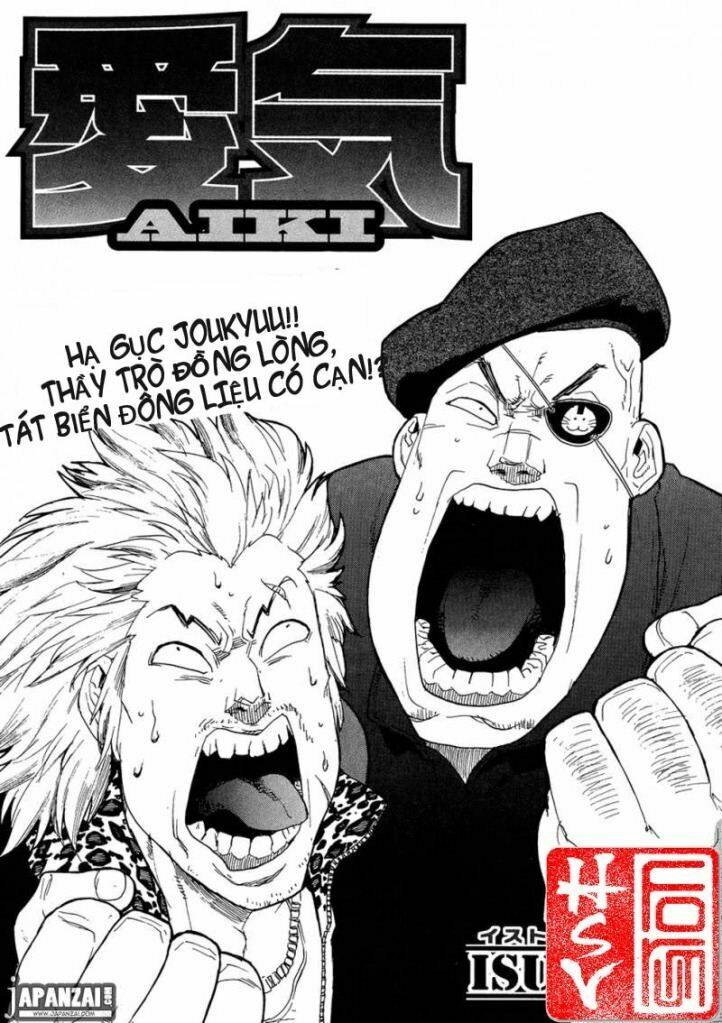 Aiki Chapter 89 - Trang 2