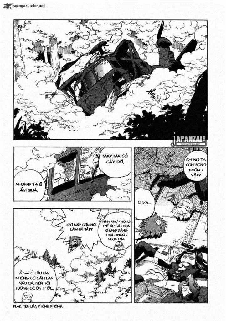 Aiki Chapter 89 - Trang 2