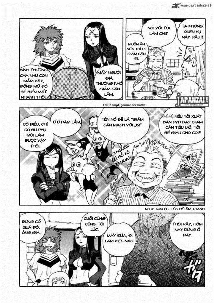 Aiki Chapter 89 - Trang 2