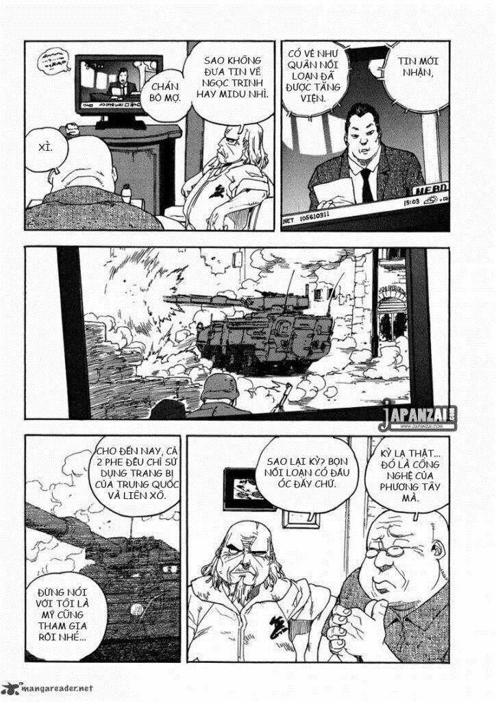 Aiki Chapter 88 - Trang 2